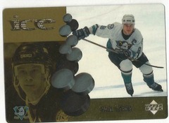 1998-99 Upper Deck McDonald's Ice Acetate Paul Kariya #McD 8 Mighty Ducks